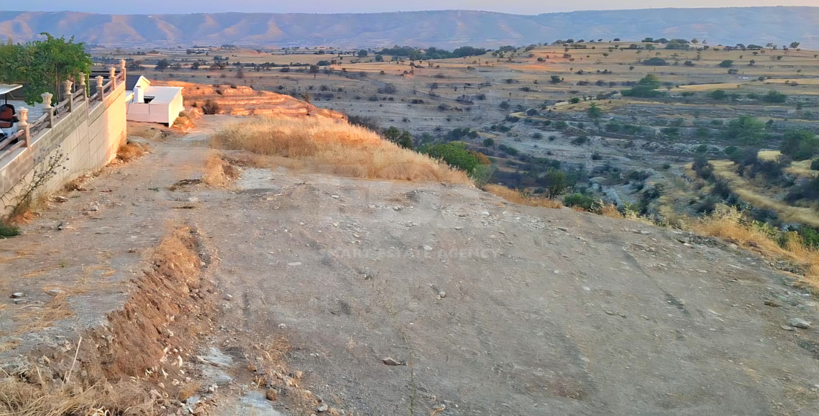 Residential land for sale in Lofou, Limassol