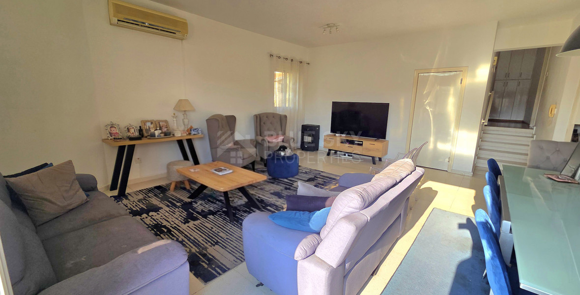 For Sale Spacious Three-Bedroom Upper House in Ekali, Limassol | 135 m² | 2 Bathrooms | First Floor