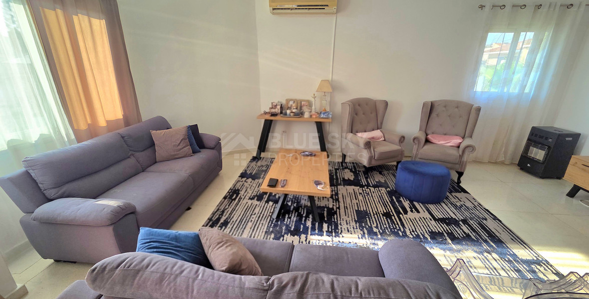 For Sale Spacious Three-Bedroom Upper House in Ekali, Limassol | 135 m² | 2 Bathrooms | First Floor