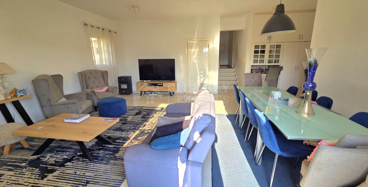For Sale Spacious Three-Bedroom Upper House in Ekali, Limassol | 135 m² | 2 Bathrooms | First Floor