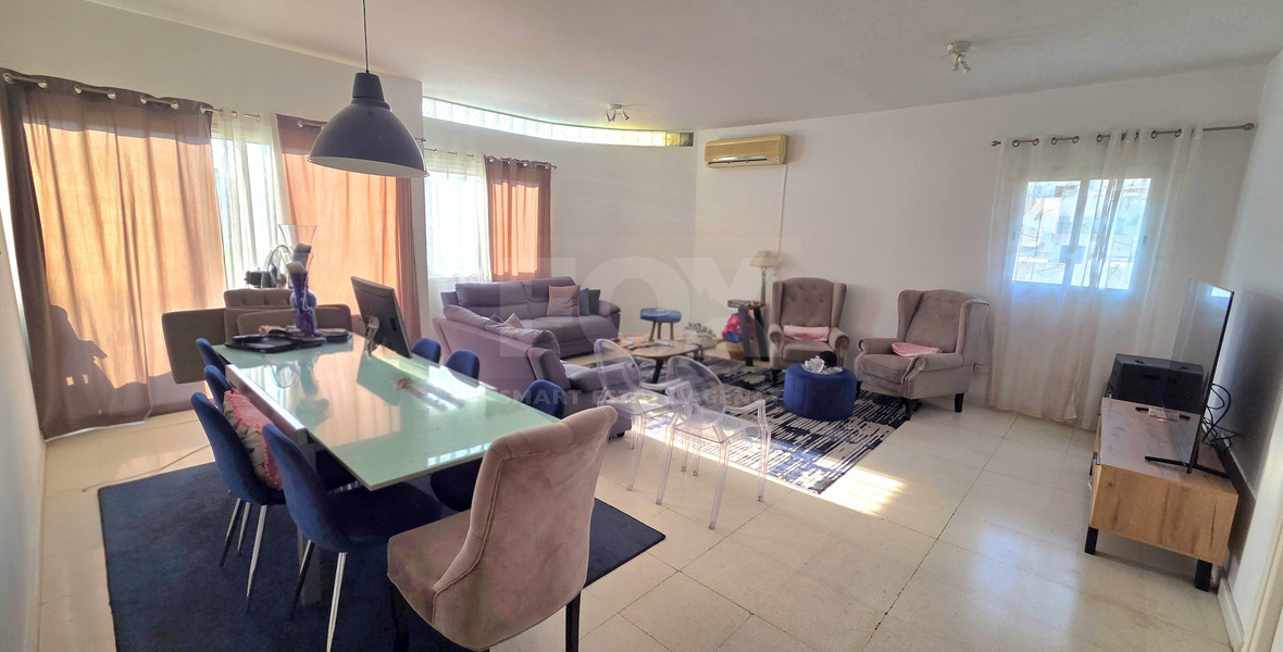 For Sale Spacious Three-Bedroom Upper House in Ekali, Limassol | 135 m² | 2 Bathrooms | First Floor