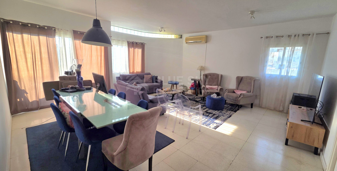 For Sale Spacious Three-Bedroom Upper House in Ekali, Limassol | 135 m² | 2 Bathrooms | First Floor