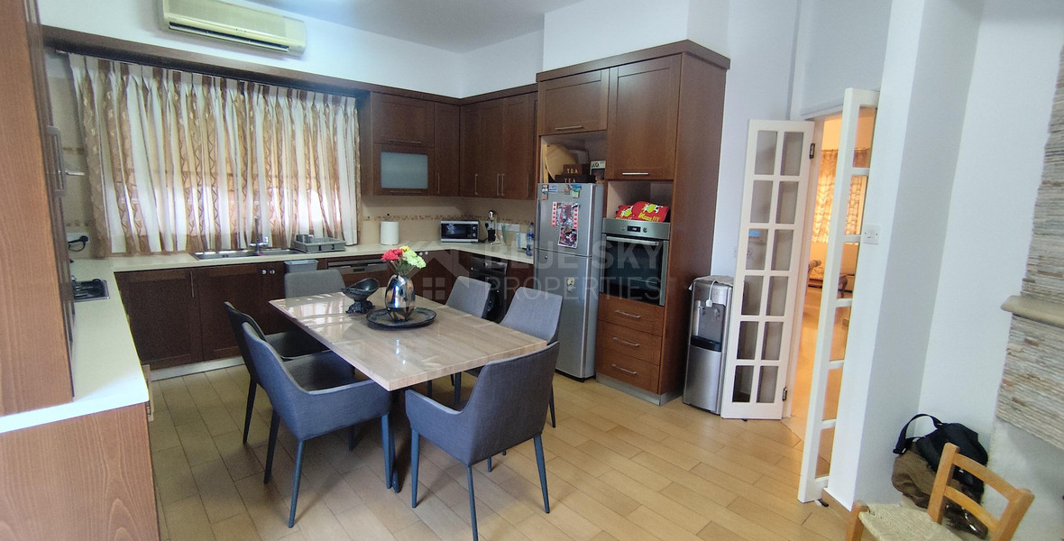 🏡 Luxury Detached 5-Bedroom House for Rent | Agios Spyridonas, Limassol