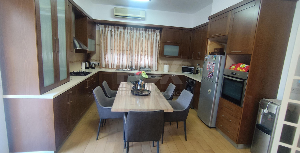 🏡 Luxury Detached 5-Bedroom House for Rent | Agios Spyridonas, Limassol