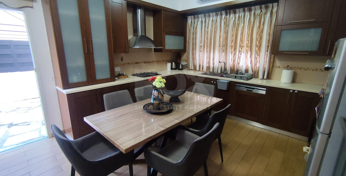🏡 Luxury Detached 5-Bedroom House for Rent | Agios Spyridonas, Limassol