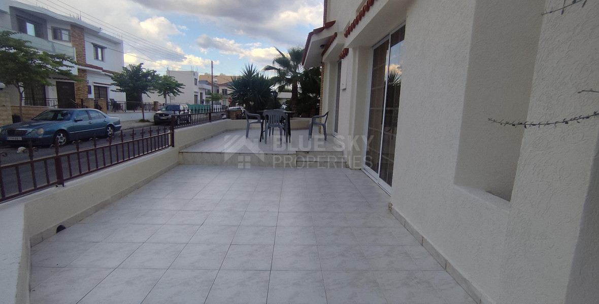 🏡 Luxury Detached 5-Bedroom House for Rent | Agios Spyridonas, Limassol