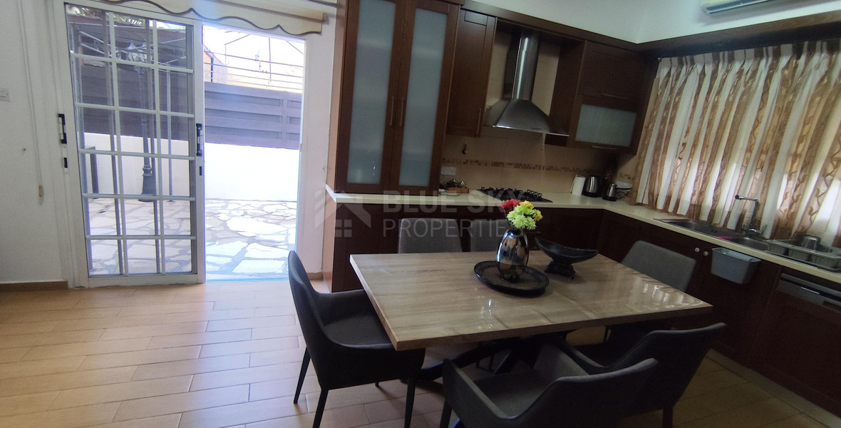 🏡 Luxury Detached 5-Bedroom House for Rent | Agios Spyridonas, Limassol
