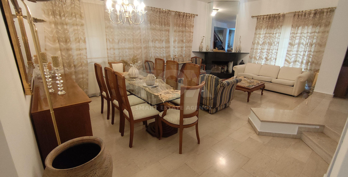 🏡 Luxury Detached 5-Bedroom House for Rent | Agios Spyridonas, Limassol
