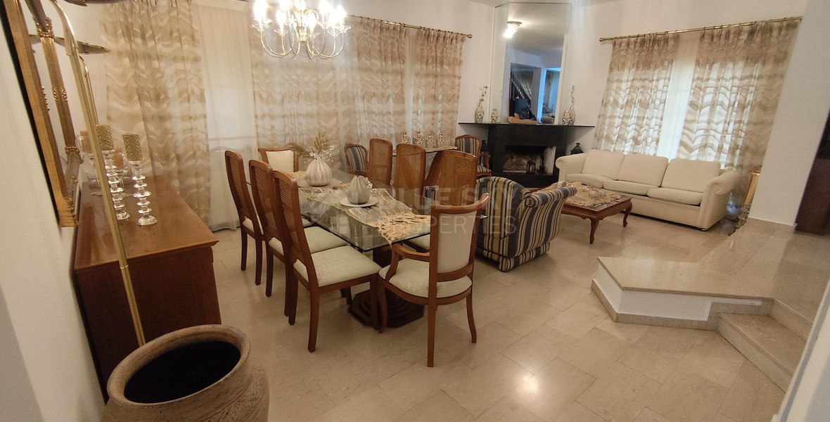 🏡 Luxury Detached 5-Bedroom House for Rent | Agios Spyridonas, Limassol
