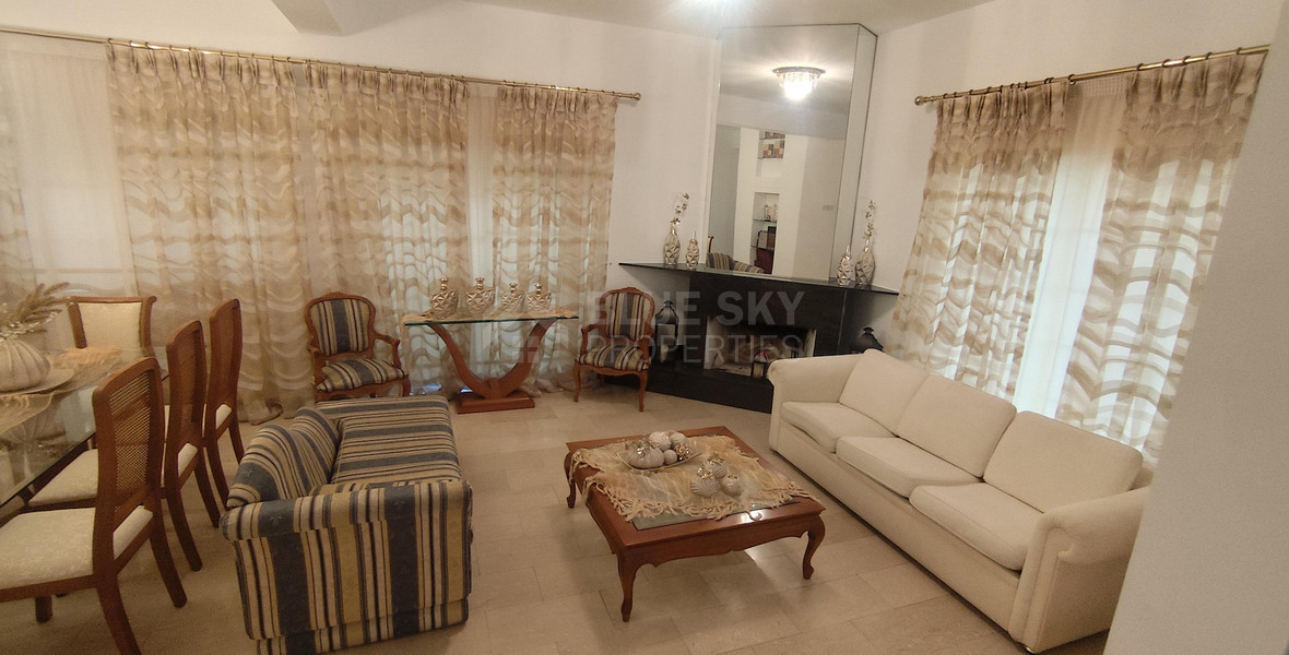 🏡 Luxury Detached 5-Bedroom House for Rent | Agios Spyridonas, Limassol