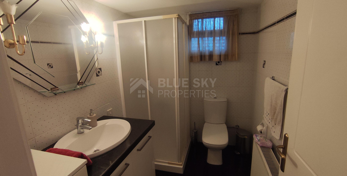 🏡 Luxury Detached 5-Bedroom House for Rent | Agios Spyridonas, Limassol