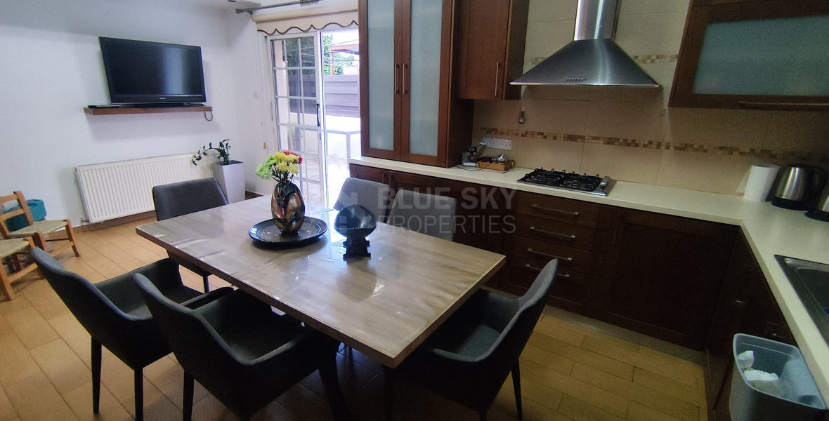 🏡 Luxury Detached 5-Bedroom House for Rent | Agios Spyridonas, Limassol
