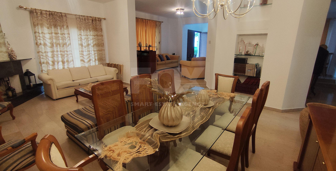 🏡 Luxury Detached 5-Bedroom House for Rent | Agios Spyridonas, Limassol