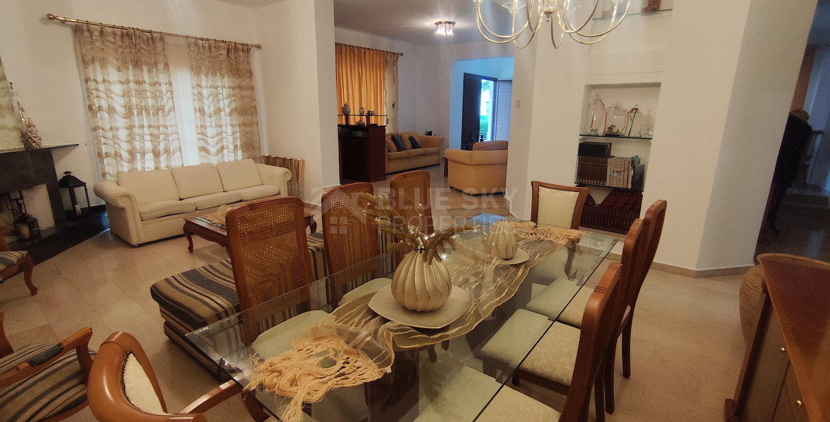 🏡 Luxury Detached 5-Bedroom House for Rent | Agios Spyridonas, Limassol
