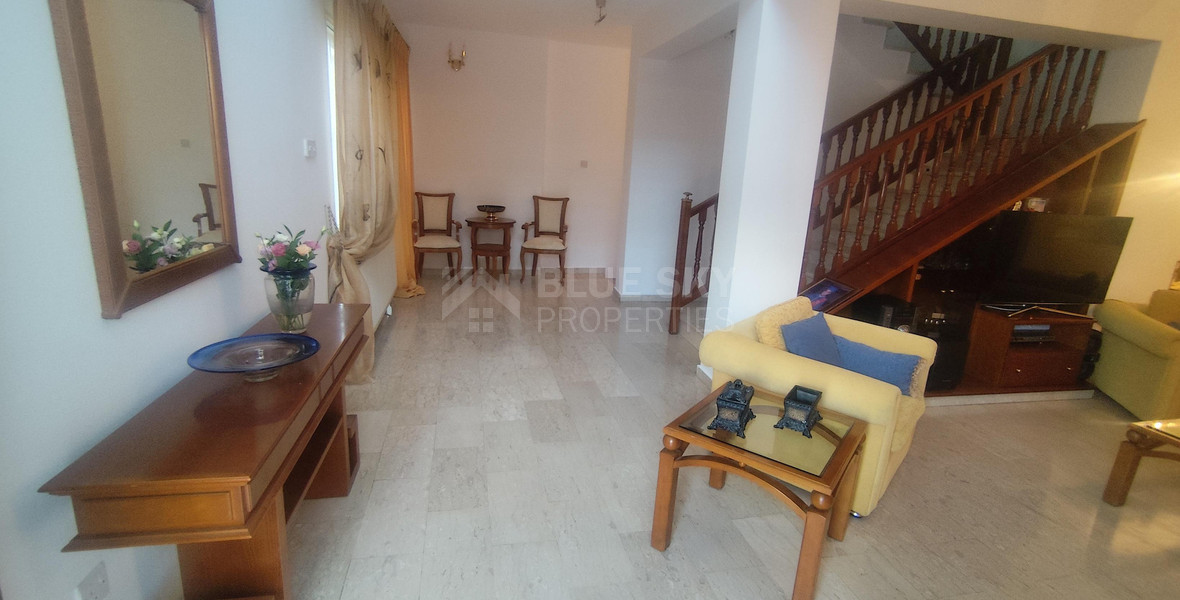 🏡 Luxury Detached 5-Bedroom House for Rent | Agios Spyridonas, Limassol