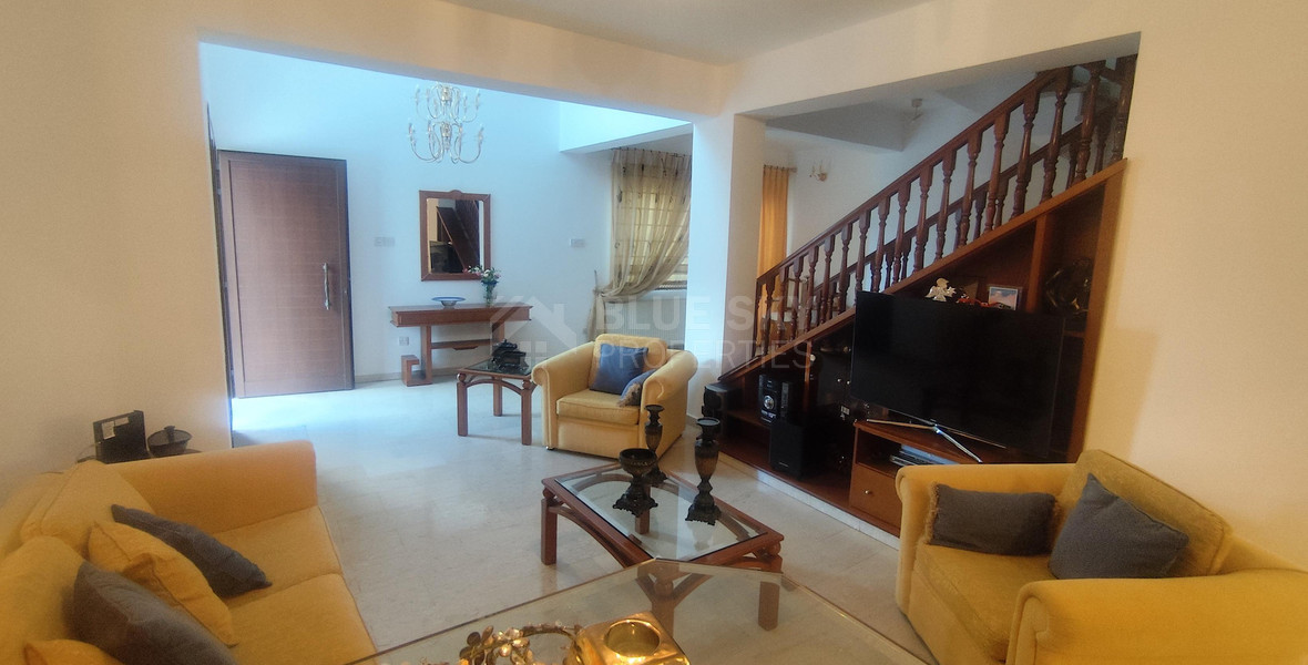 🏡 Luxury Detached 5-Bedroom House for Rent | Agios Spyridonas, Limassol