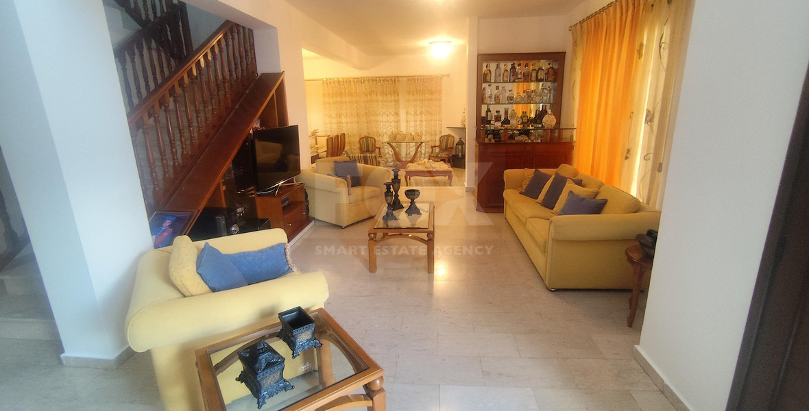 🏡 Luxury Detached 5-Bedroom House for Rent | Agios Spyridonas, Limassol