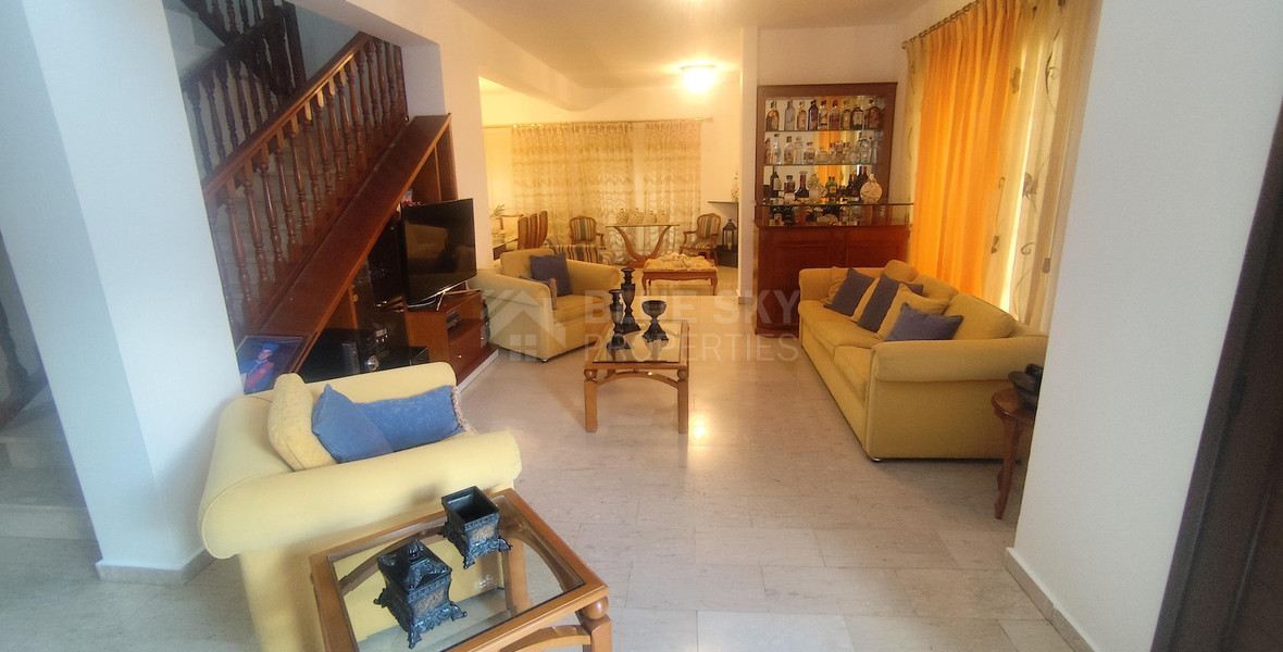 🏡 Luxury Detached 5-Bedroom House for Rent | Agios Spyridonas, Limassol