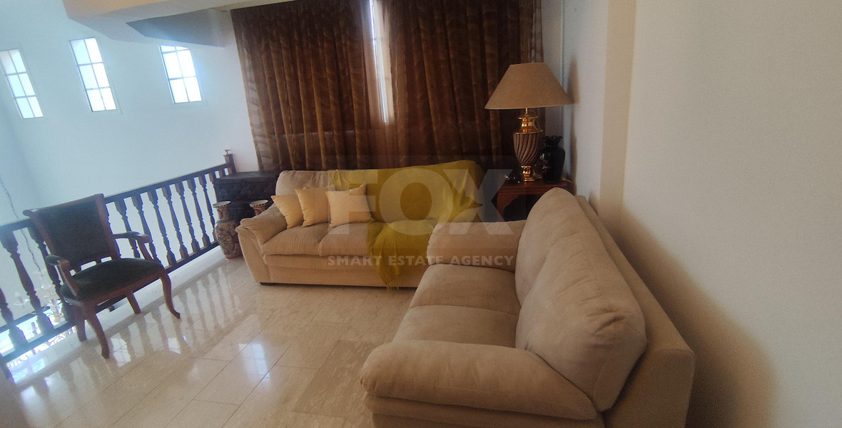 🏡 Luxury Detached 5-Bedroom House for Rent | Agios Spyridonas, Limassol