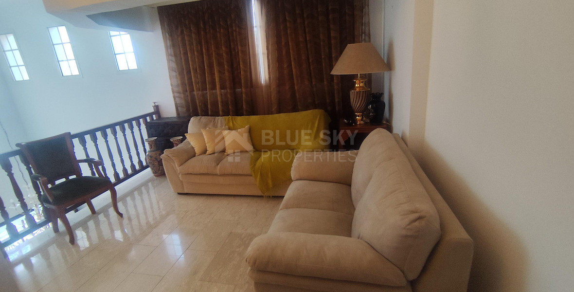 🏡 Luxury Detached 5-Bedroom House for Rent | Agios Spyridonas, Limassol
