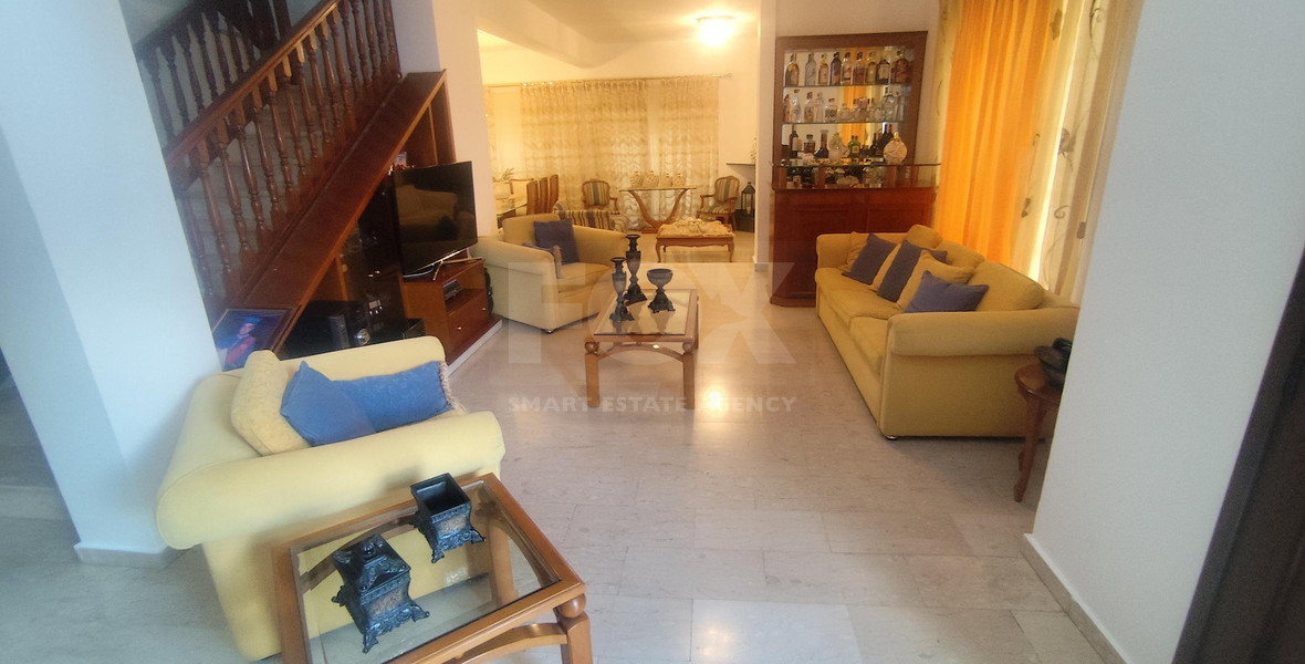 🏡 Luxury Detached 5-Bedroom House for Rent | Agios Spyridonas, Limassol