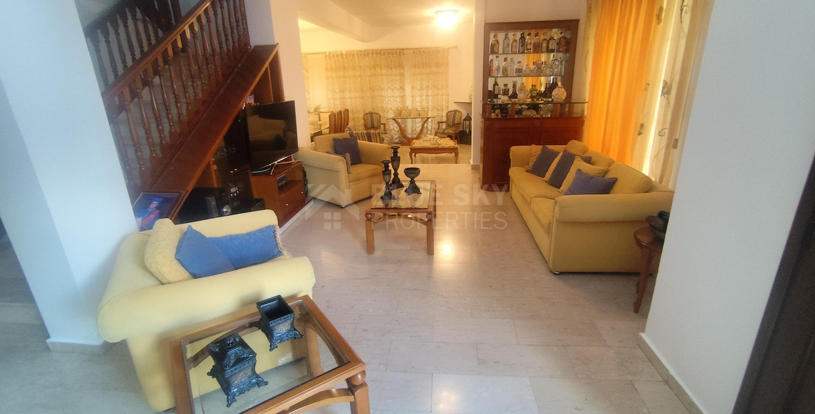 🏡 Luxury Detached 5-Bedroom House for Rent | Agios Spyridonas, Limassol