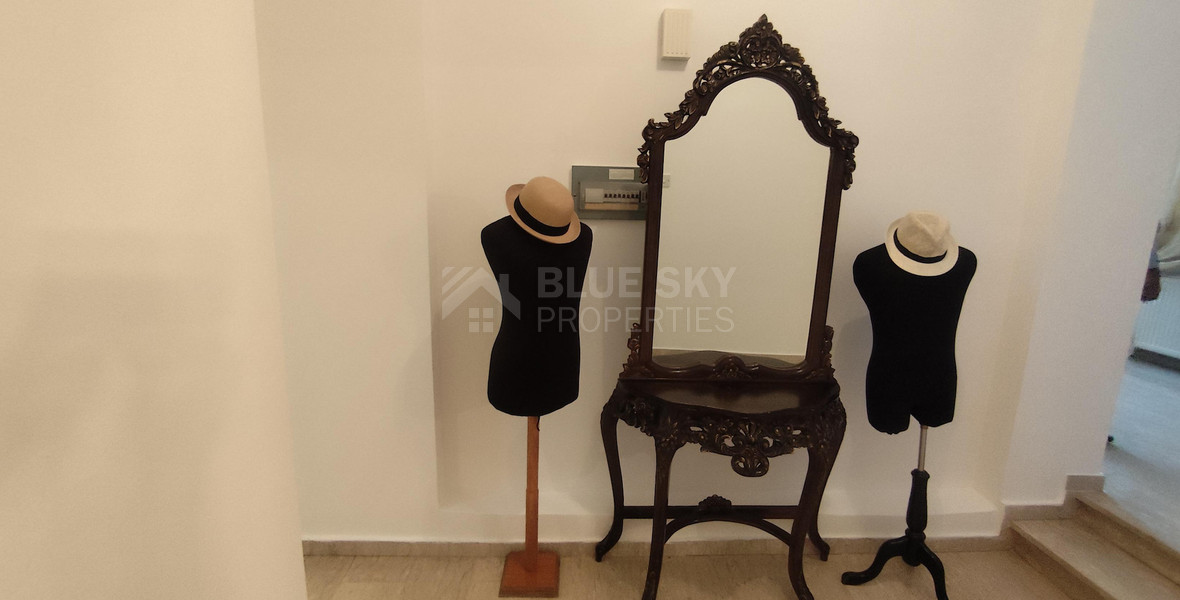 🏡 Luxury Detached 5-Bedroom House for Rent | Agios Spyridonas, Limassol