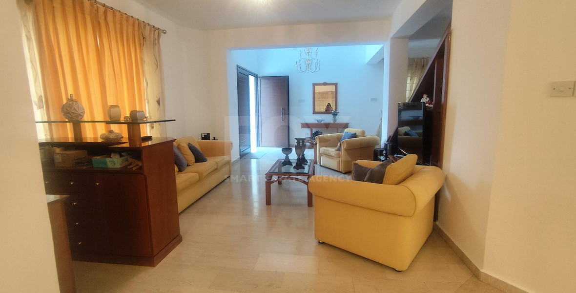 🏡 Luxury Detached 5-Bedroom House for Rent | Agios Spyridonas, Limassol