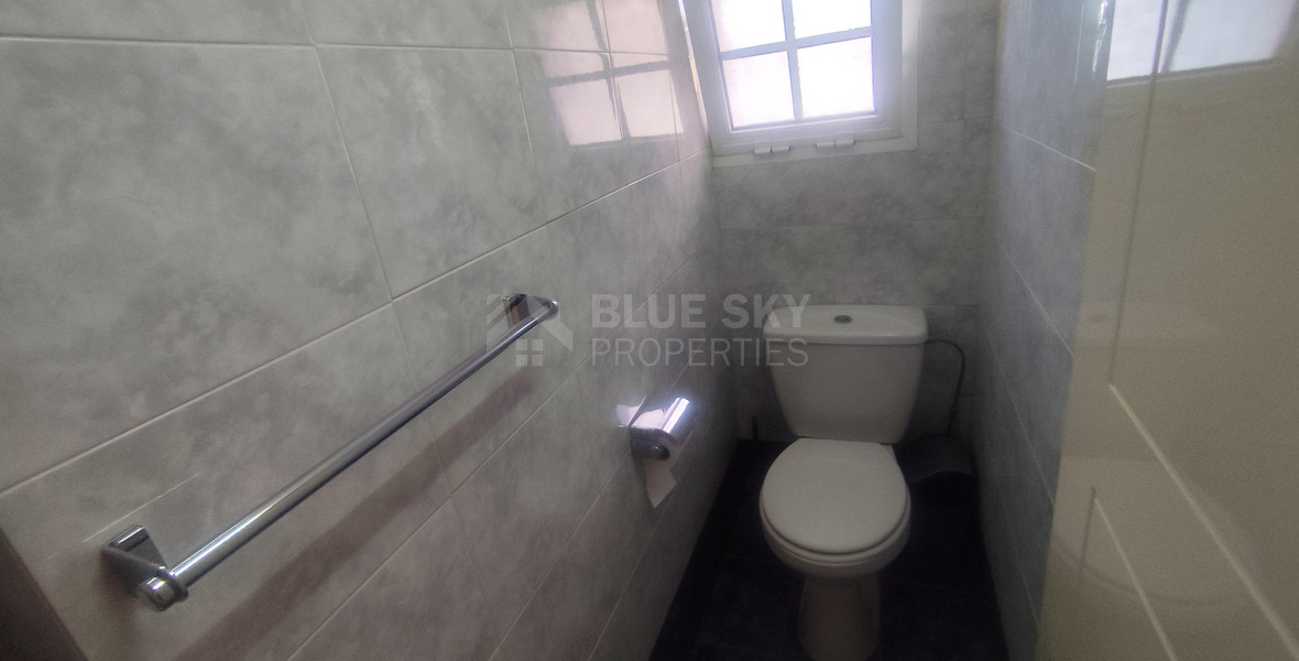 🏡 Luxury Detached 5-Bedroom House for Rent | Agios Spyridonas, Limassol