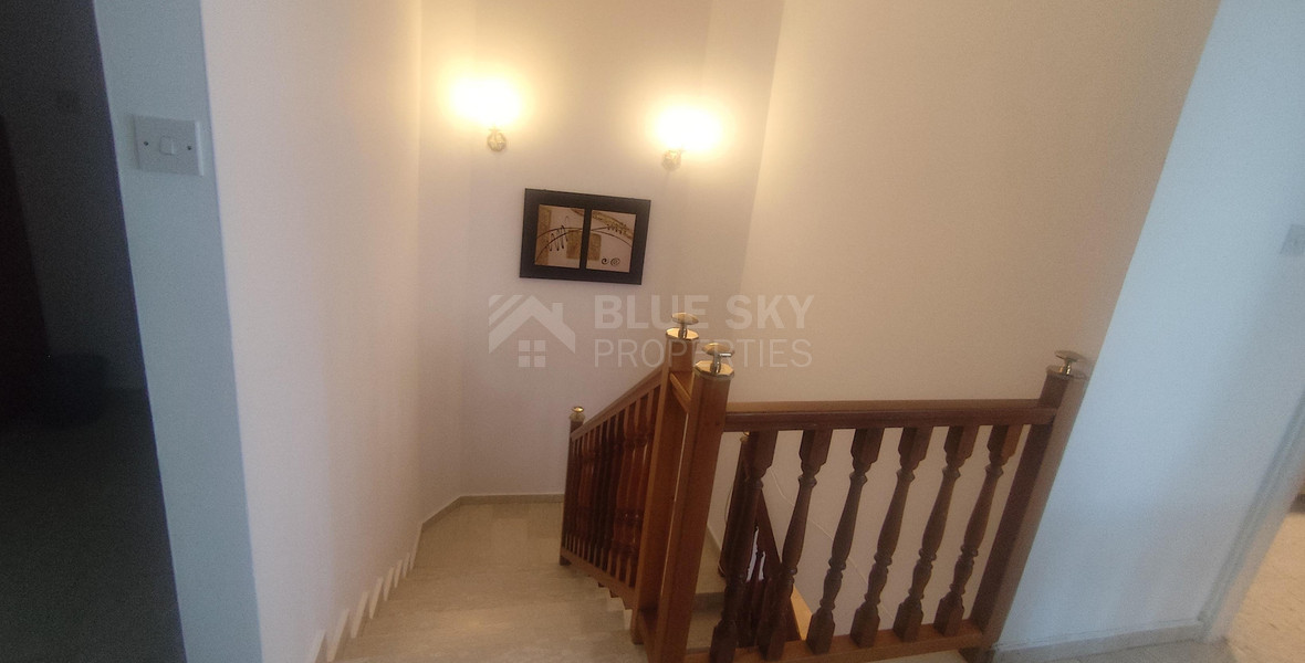 🏡 Luxury Detached 5-Bedroom House for Rent | Agios Spyridonas, Limassol