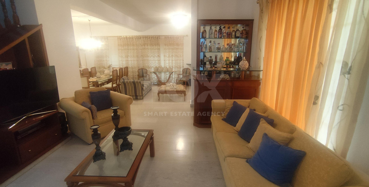 🏡 Luxury Detached 5-Bedroom House for Rent | Agios Spyridonas, Limassol