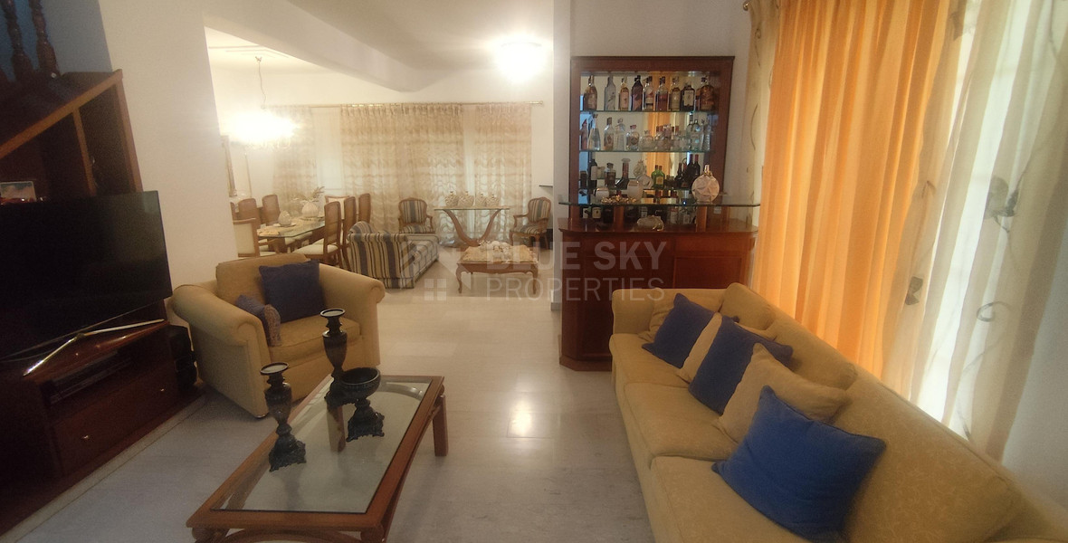 🏡 Luxury Detached 5-Bedroom House for Rent | Agios Spyridonas, Limassol