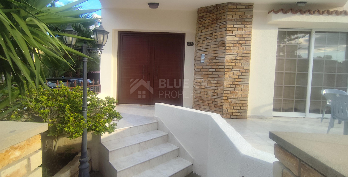 🏡 Luxury Detached 5-Bedroom House for Rent | Agios Spyridonas, Limassol