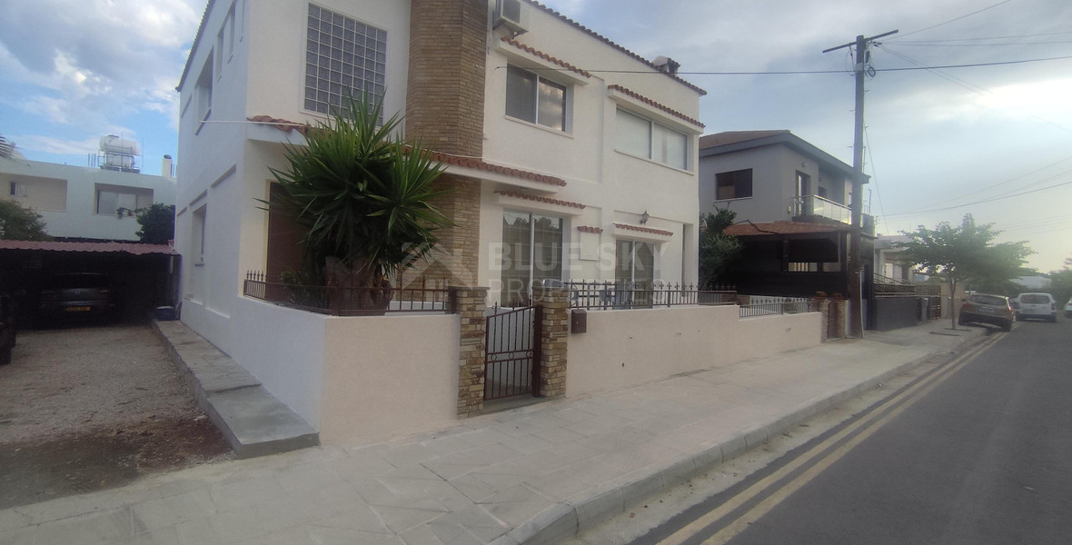 🏡 Luxury Detached 5-Bedroom House for Rent | Agios Spyridonas, Limassol
