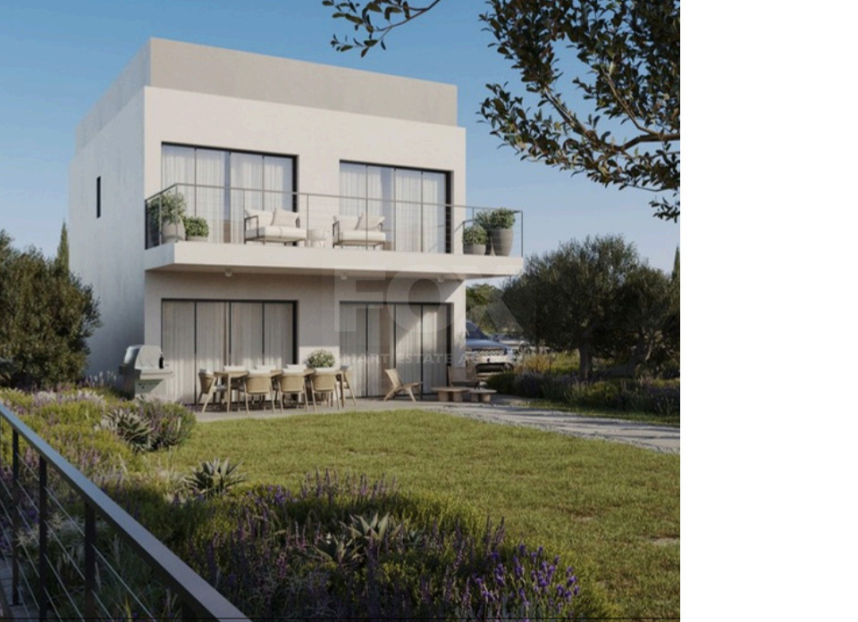 Modern 3-Bedroom House with a 447 m² Plot for Sale in Parekklisia, Limasso