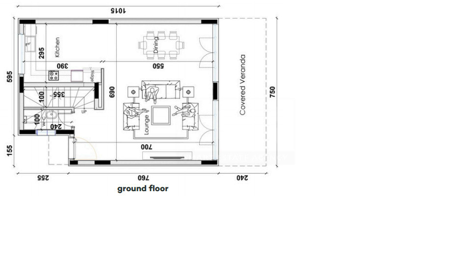 Modern 3-Bedroom House with a 447 m² Plot for Sale in Parekklisia, Limasso