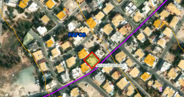 Prime Commercial Plot of 537 m² for Sale in Agios Pavlos, central Pafos