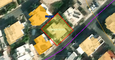 Prime Commercial Plot of 537 m² for Sale in Agios Pavlos, central Pafos