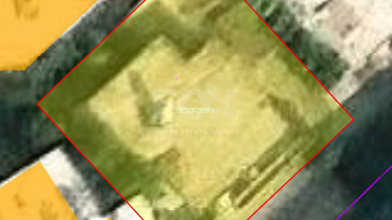 Prime Commercial Plot of 537 m² for Sale in Agios Pavlos, central Pafos