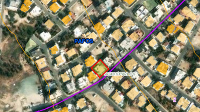 Prime Commercial Plot of 537 m² for Sale in Agios Pavlos, central Pafos