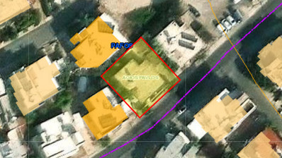 Prime Commercial Plot of 537 m² for Sale in Agios Pavlos, central Pafos