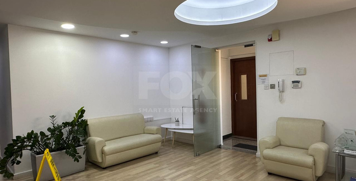 Premium Fully Furnished Office Building for Rent — Mesa Geitonia