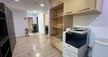 Premium Fully Furnished Office Building for Rent — Mesa Geitonia