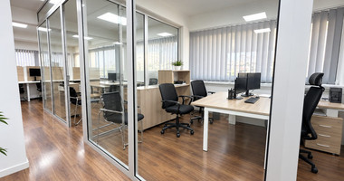 Premium Fully Furnished Office Building for Rent — Mesa Geitonia