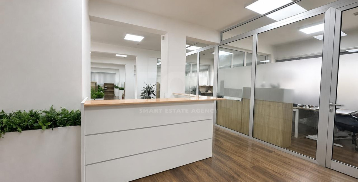 Premium Fully Furnished Office Building for Rent — Mesa Geitonia
