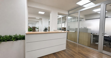 Premium Fully Furnished Office Building for Rent — Mesa Geitonia