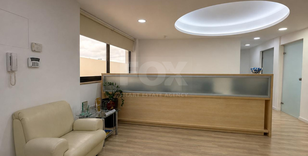 Premium Fully Furnished Office Building for Rent — Mesa Geitonia