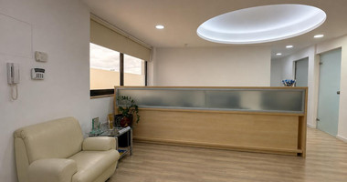 Premium Fully Furnished Office Building for Rent — Mesa Geitonia