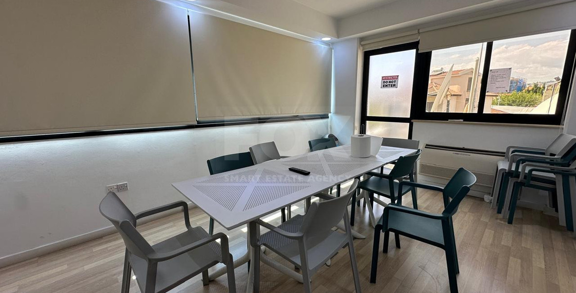 Premium Fully Furnished Office Building for Rent — Mesa Geitonia