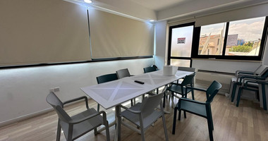 Premium Fully Furnished Office Building for Rent — Mesa Geitonia